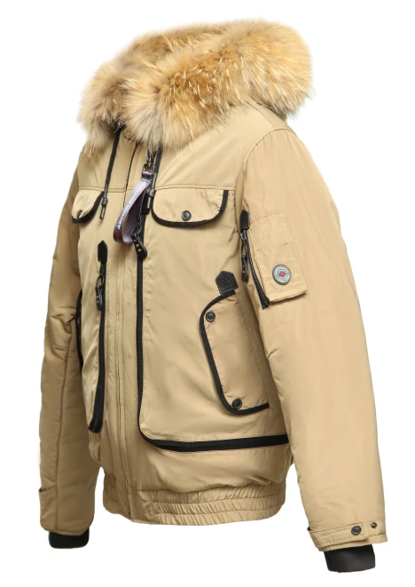 Купить куртка-пилот утепленная мужская  в интернет-магазине ArmRus по выгодной цене. - изображение 19