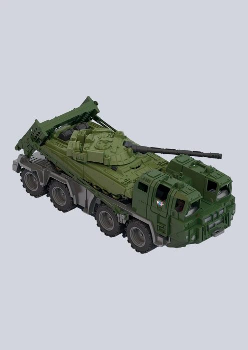 Купить игрушка военный тягач с танком «армия россии» серия военная техника в интернет-магазине ArmRus по выгодной цене. - изображение 1