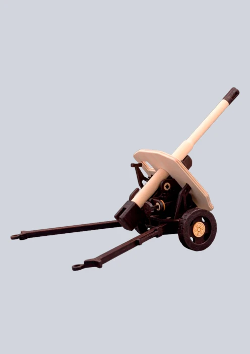 Купить игрушка-конструктор из дерева пушка «mist» в интернет-магазине ArmRus по выгодной цене. - изображение 4