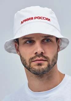 Панама «Армия России» - белый