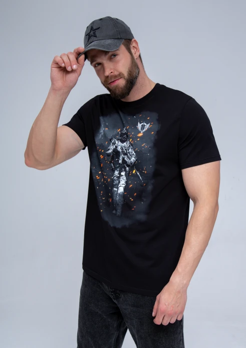 Купить футболка «cco» 1 боец черная в интернет-магазине ArmRus по выгодной цене. - изображение 10
