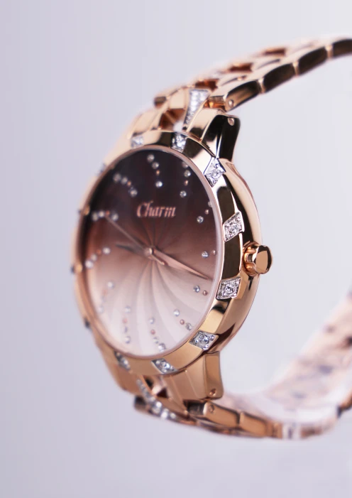 Купить часы женские «charm» кварцевые коричневые в интернет-магазине ArmRus по выгодной цене. - изображение 3