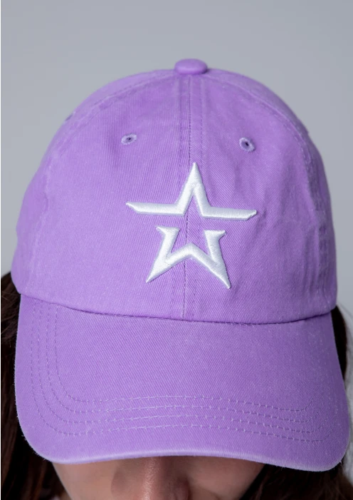 Купить бейсболка «звезда» сиреневая в интернет-магазине ArmRus по выгодной цене. - изображение 3