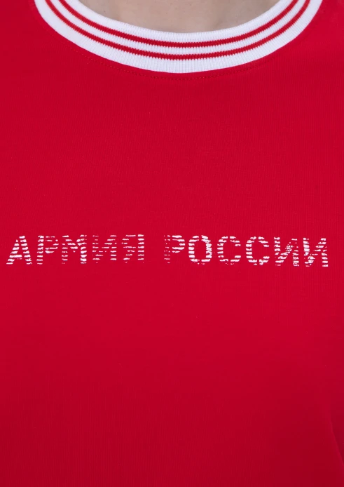 купить Футболка оверсайз Армия России в Москве с доставкой по РФ - изображение 5