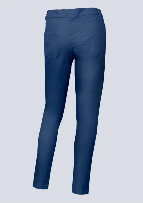 Купить брюки женские темно-синие в Москве с доставкой по РФ - изображение 2