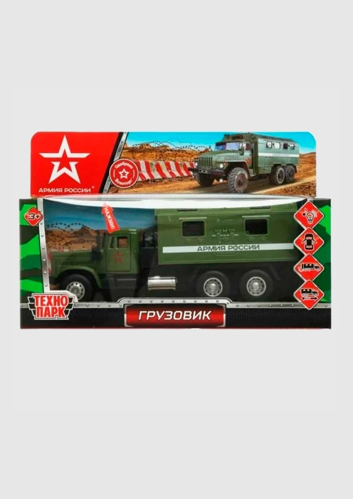 Купить грузовик «армия россии» со свето-звуковыми эффектами в интернет-магазине ArmRus по выгодной цене. - изображение 5