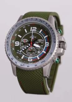 Часы «Штурм» кварцевые зеленые - зеленый