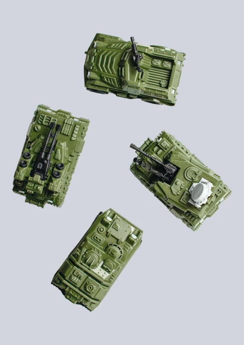 Купить игрушка зенитная установка «салют» серия военная техника армии россии в интернет-магазине ArmRus по выгодной цене. - изображение 2