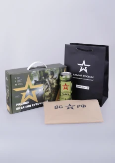 Набор подарочный «Таежная тропа»: купить в интернет-магазине «Армия России