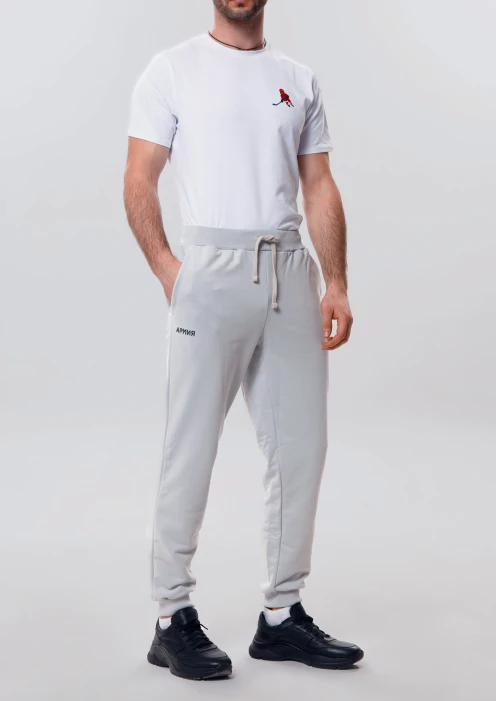 Купить брюки мужские «армия» пепельные в интернет-магазине ArmRus по выгодной цене. - изображение 3