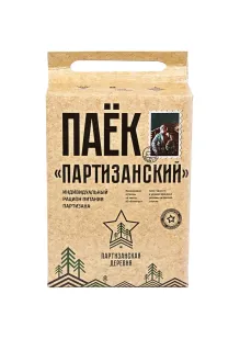 Индивидуальный рацион питания партизана: купить в интернет-магазине «Армия России