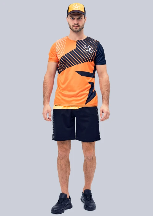 Купить футболка спортивная «армия россии» оранжевая  в интернет-магазине ArmRus по выгодной цене. - изображение 6