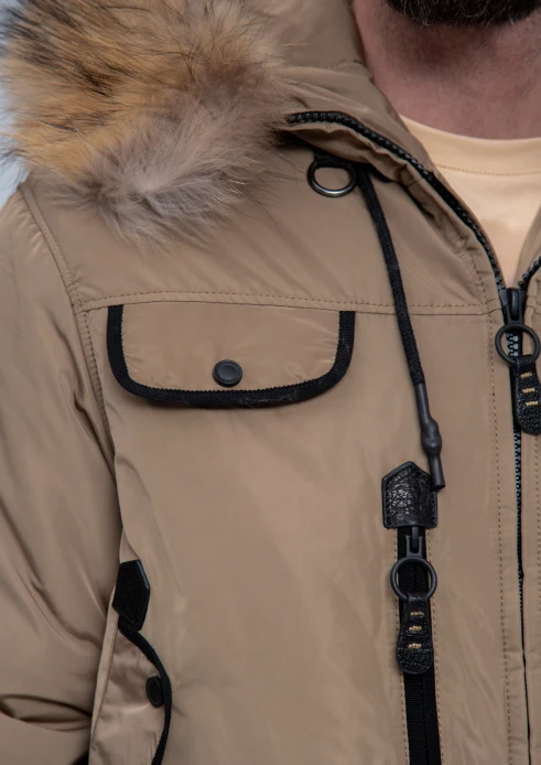 Купить куртка-пилот утепленная мужская  в интернет-магазине ArmRus по выгодной цене. - изображение 10