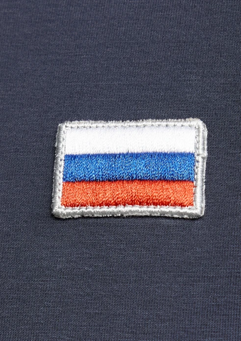 Купить футболка мужская «флаг рф» маренго в интернет-магазине ArmRus по выгодной цене. - изображение 9