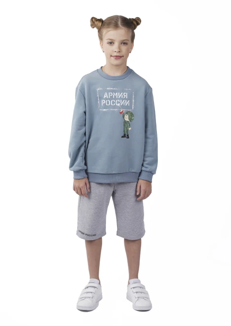 Купить джемпер-свитшот детский в интернет-магазине ArmRus по выгодной цене. - изображение 1