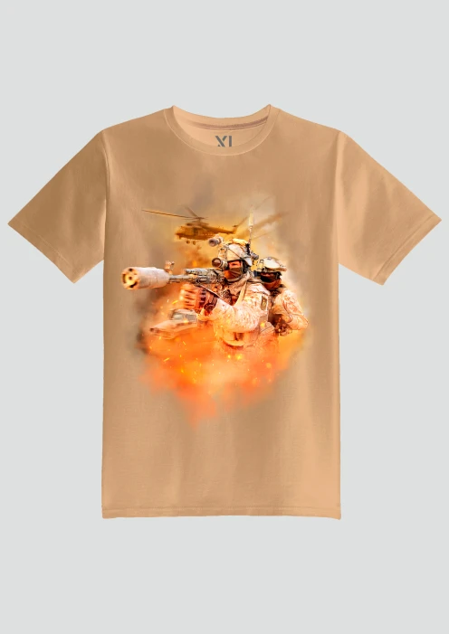 Купить футболка «cco» 2 бойца бежевая в интернет-магазине ArmRus по выгодной цене. - изображение 12