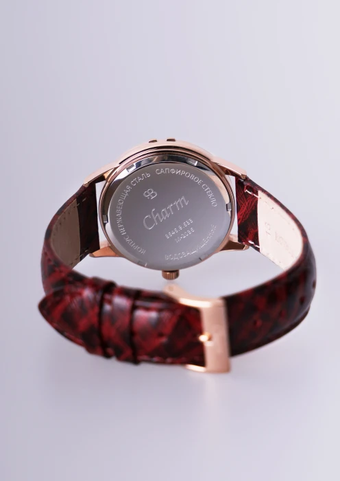 Купить часы charm кварцевые женские в интернет-магазине ArmRus по выгодной цене. - изображение 4