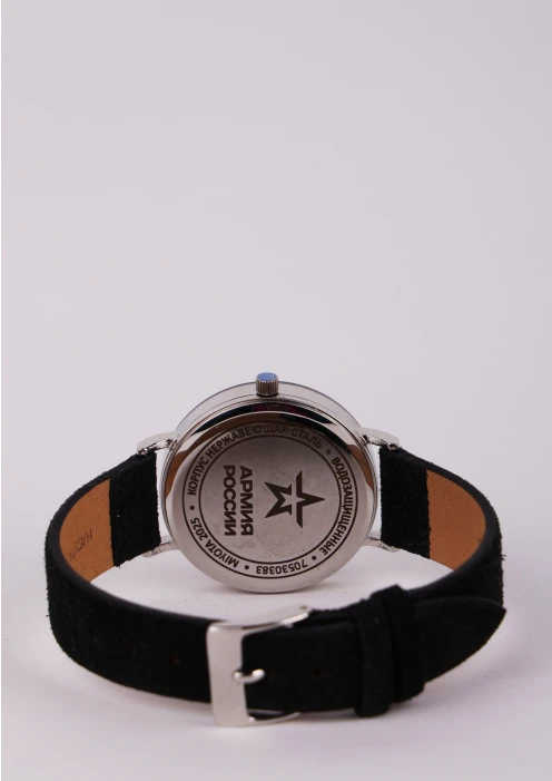 Купить часы женские «charm» кварцевые черные в интернет-магазине ArmRus по выгодной цене. - изображение 3
