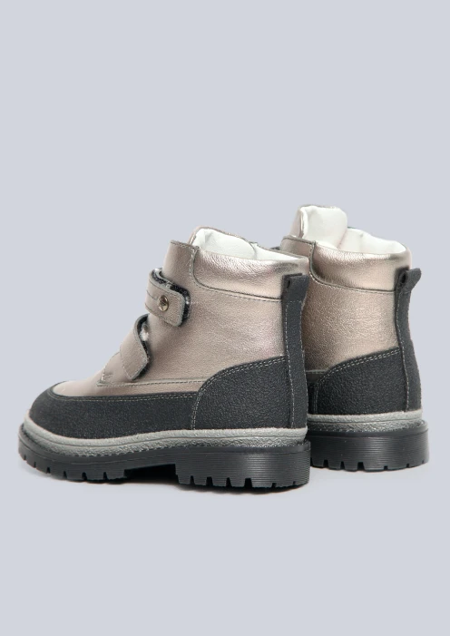 Купить зимние ботинки детские «армия россии» серебряные в интернет-магазине ArmRus по выгодной цене. - изображение 2