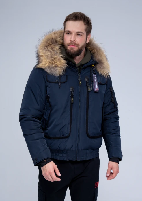 Купить куртка-пилот «армия россии» синяя в интернет-магазине ArmRus по выгодной цене. - изображение 3