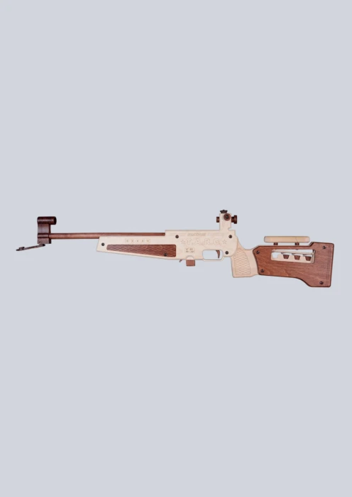 Купить игрушка-конструктор из дерева ружье «biathlon» в интернет-магазине ArmRus по выгодной цене. - изображение 4