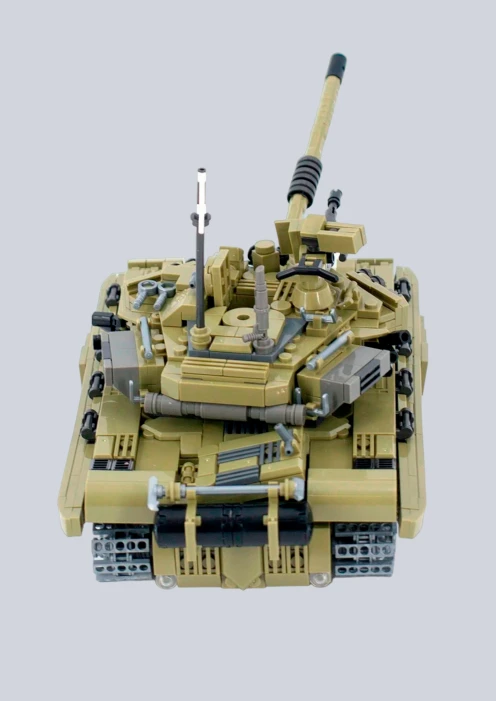 Купить игрушка-конструктор российский боевой танк «владимир» 1220 деталей в интернет-магазине ArmRus по выгодной цене. - изображение 7