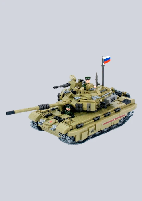 Купить игрушка-конструктор российский боевой танк «владимир» 1220 деталей в интернет-магазине ArmRus по выгодной цене. - изображение 6