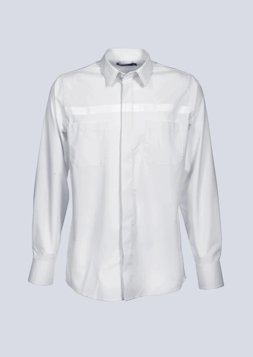 Купить рубашка мужская форменная белая в интернет-магазине ArmRus по выгодной цене. - изображение 1
