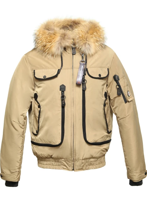 Купить куртка-пилот утепленная мужская  в интернет-магазине ArmRus по выгодной цене. - изображение 17