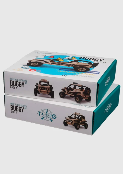 Купить  конструктор из дерева «buggy» в интернет-магазине ArmRus по выгодной цене. - изображение 7