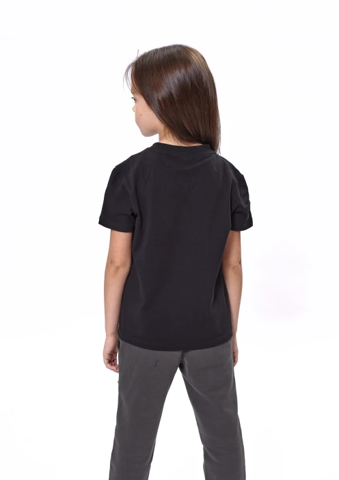 Купить футболка детская «медведь-скалолаз» черная в интернет-магазине ArmRus по выгодной цене. - изображение 6
