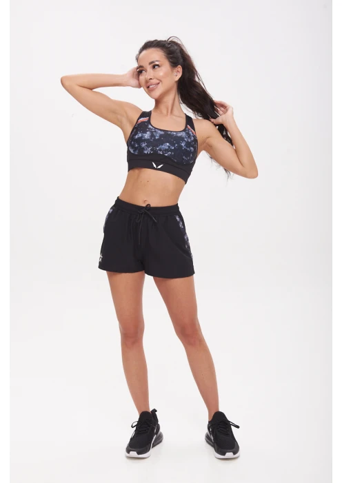 Купить шорты тренировочные женские в интернет-магазине ArmRus по цене 2 990 ₽. - изображение 5