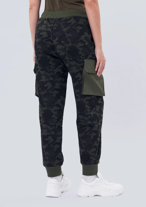 Купить брюки-карго женские «армия» хаки камуфляж в Москве с доставкой по РФ - изображение 2