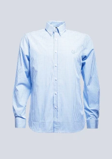 Рубашка мужская «Армия России» бело-голубая: купить в интернет-магазине «Армия России