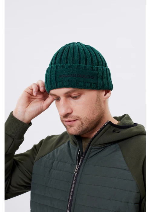 Купить шапка вязаная армия россии в интернет-магазине ArmRus по выгодной цене. - изображение 4