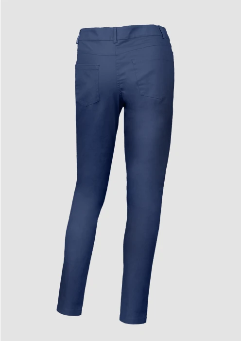 Купить брюки женские темно-синие в Москве с доставкой по РФ - изображение 2
