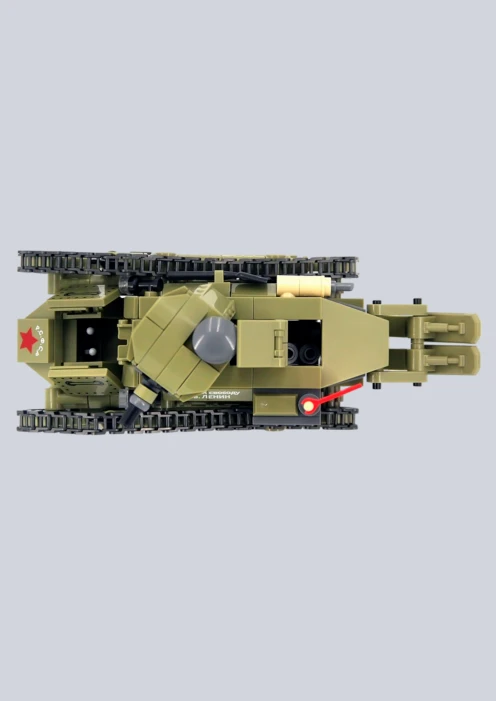 Купить игрушка-конструктор танк «борец за свободу товарищ ленин» 418 деталей в интернет-магазине ArmRus по выгодной цене. - изображение 7