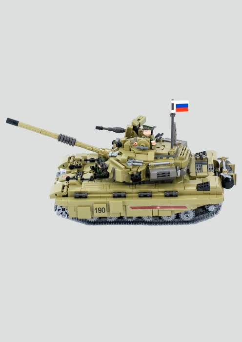 Купить конструктор российский боевой танк «владимир» 1220 деталей в интернет-магазине ArmRus по выгодной цене. - изображение 5