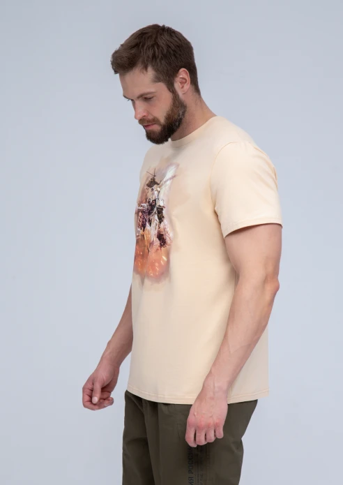 Купить футболка «cco» 2 бойца бежевая в интернет-магазине ArmRus по выгодной цене. - изображение 4