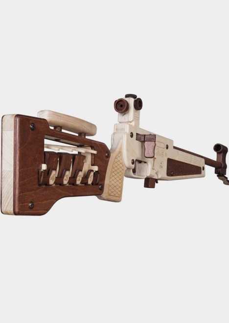 Купить конструктор из дерева «biathlon» ружье в интернет-магазине ArmRus по выгодной цене. - изображение 2