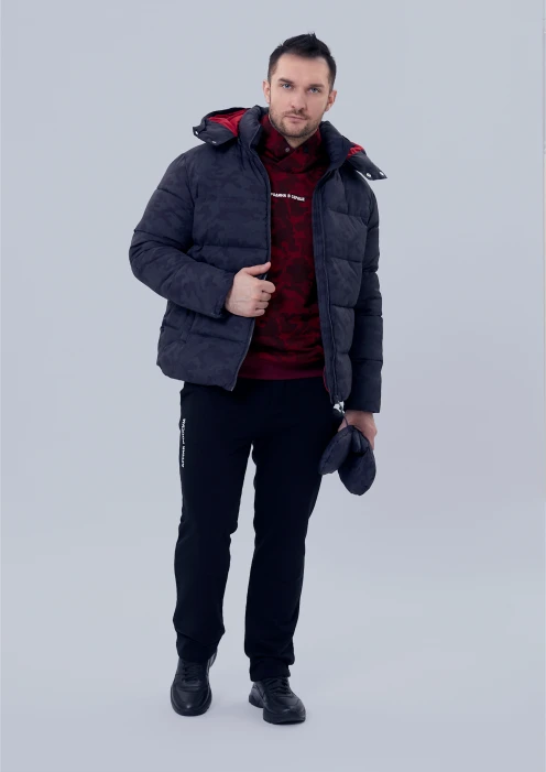 Купить куртка зимняя «родина в сердце» черный камуфляж в интернет-магазине ArmRus по выгодной цене. - изображение 7