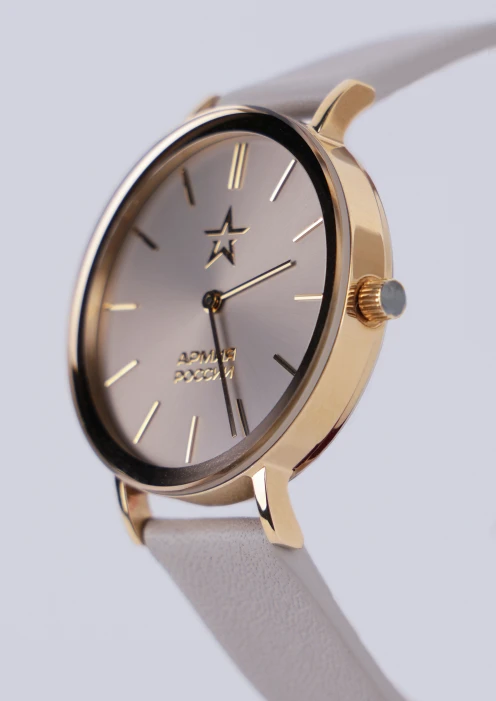 Купить часы женские «армия россии» кварцевые  в интернет-магазине ArmRus по выгодной цене. - изображение 3