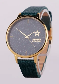 Часы женские Charm кварцевые зеленые: купить в интернет-магазине «Армия России