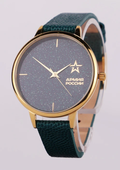 Купить часы женские charm кварцевые зеленые в интернет-магазине ArmRus по выгодной цене. - изображение 1