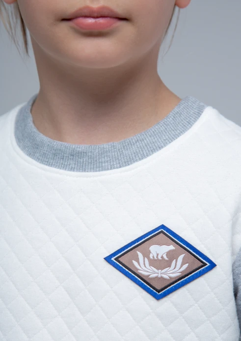 Купить свитшот детский «армия россии» для девочки в интернет-магазине ArmRus по выгодной цене. - изображение 5