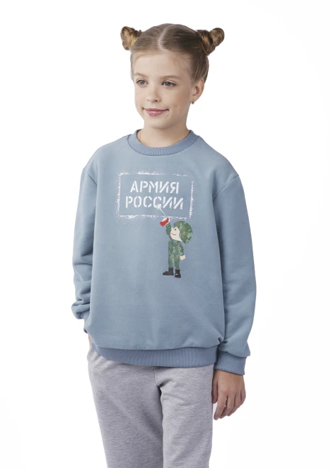 Купить джемпер-свитшот детский в интернет-магазине ArmRus по выгодной цене. - изображение 3