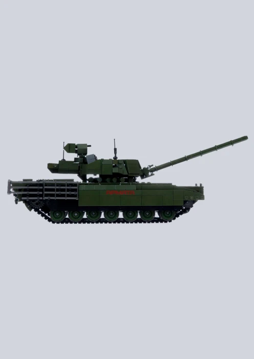 Купить игрушка-конструктор танк «т-14 армата» 1612 деталей в интернет-магазине ArmRus по выгодной цене. - изображение 4