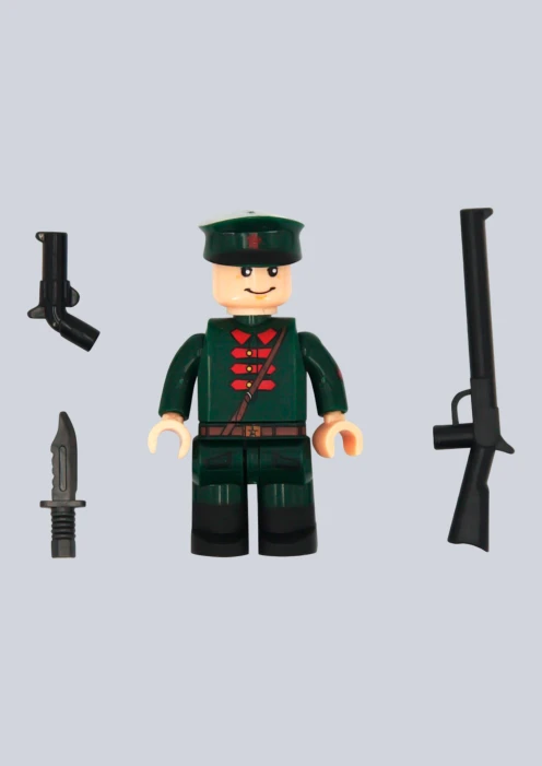 Купить игрушка-конструктор минифигурка «солдатик» серия солдаты красной армии в интернет-магазине ArmRus по выгодной цене. - изображение 4