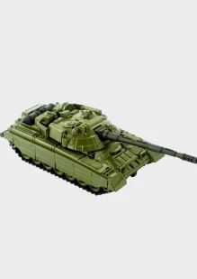 Игрушка «Танк» с поворотной башней хаки 10х21 см: купить в интернет-магазине «Армия России