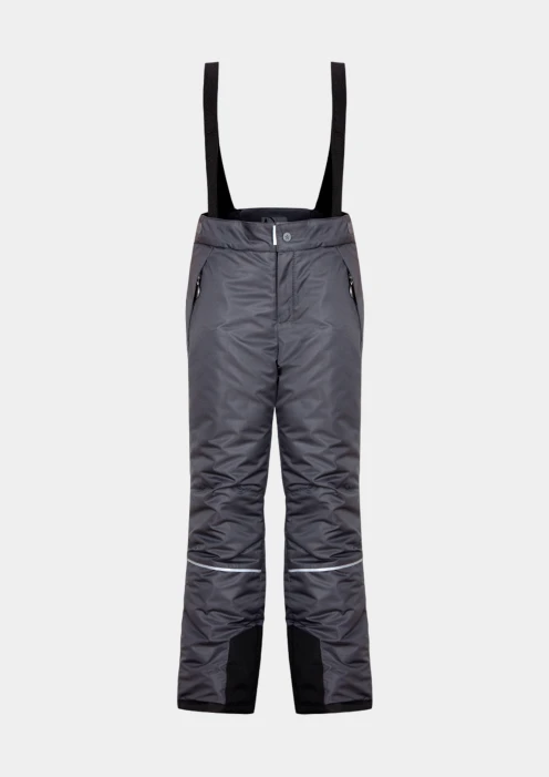 Купить брюки утепленные детские «от победы к победам» темно-серые в интернет-магазине ArmRus по выгодной цене. - изображение 21
